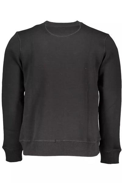 Black Cotton Sweater