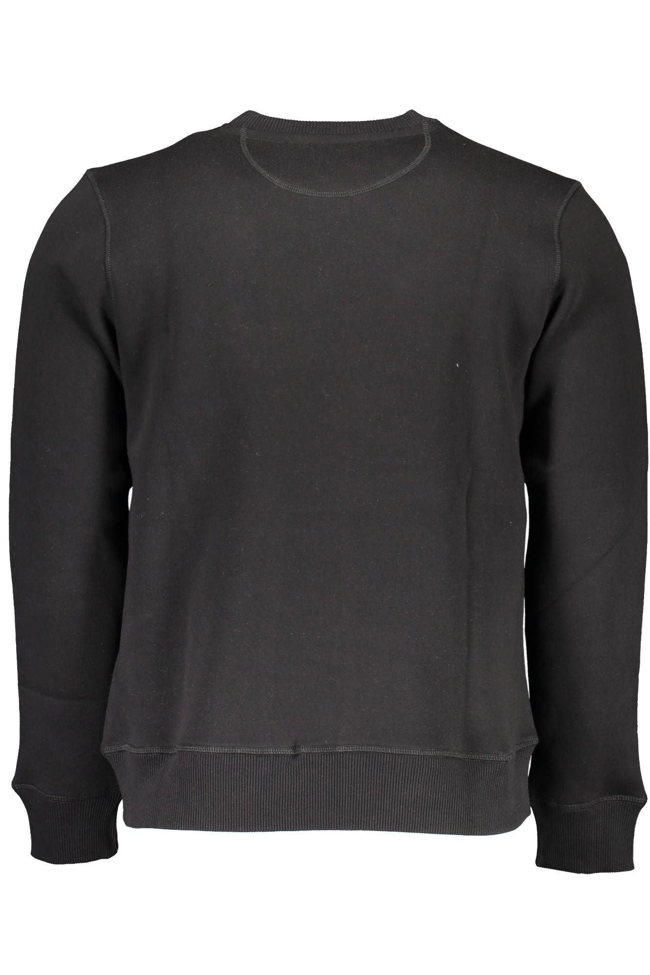 Black Cotton Sweater