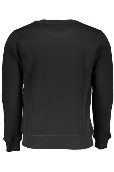 Black Cotton Sweater