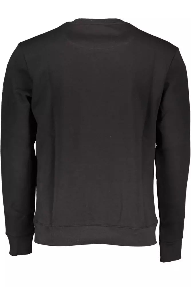 Black Cotton Sweater