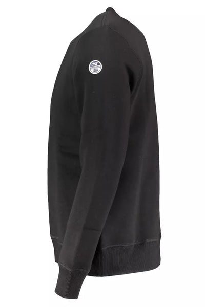 Black Cotton Sweater