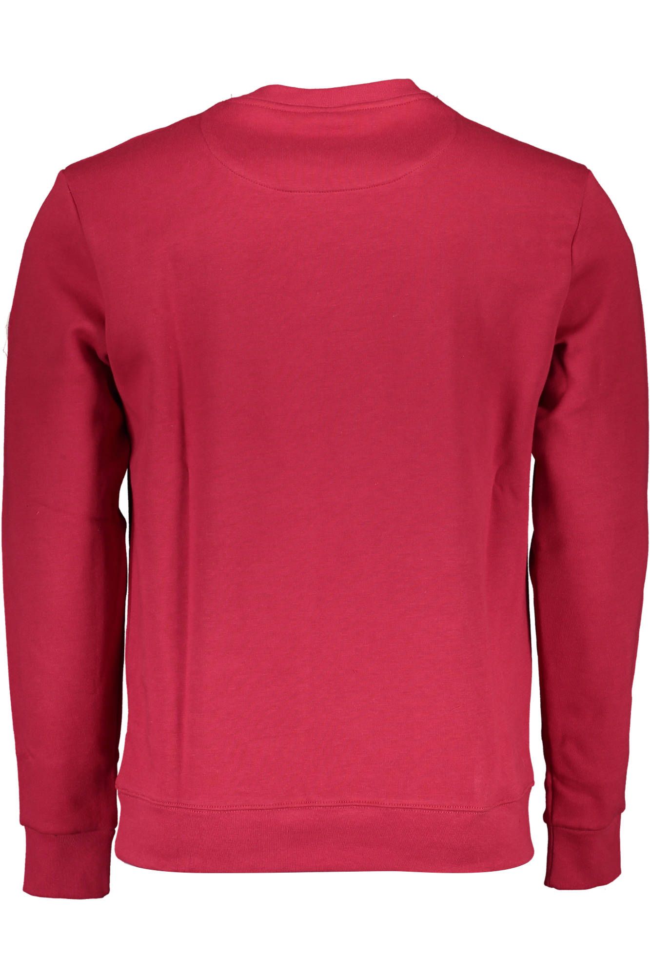 Red Cotton Sweater