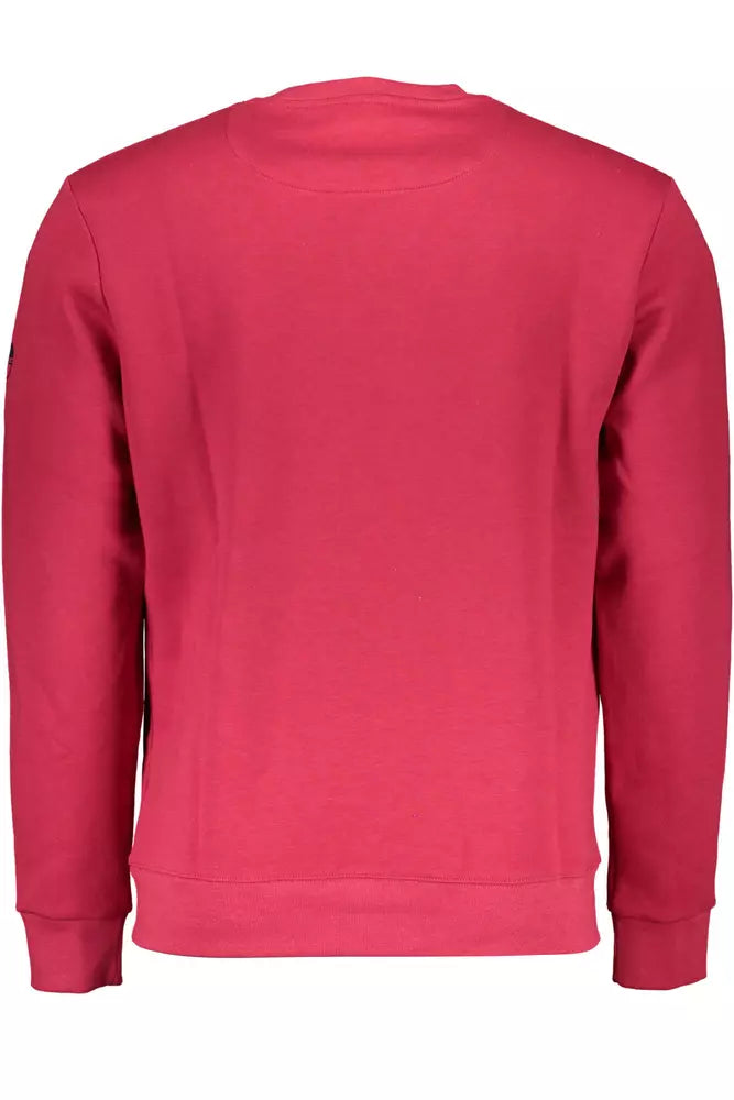 Red Cotton Sweater