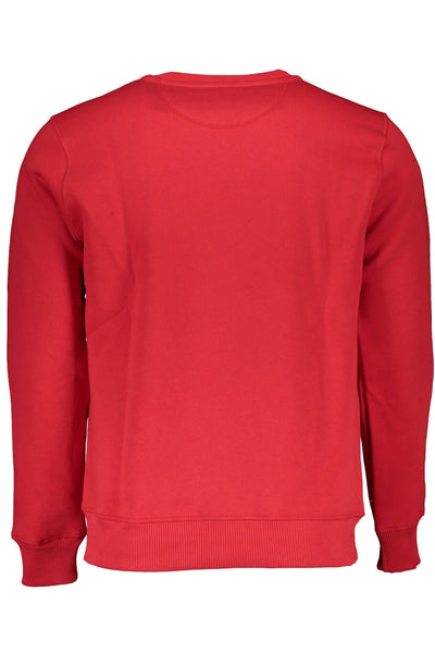 Red Cotton Sweater