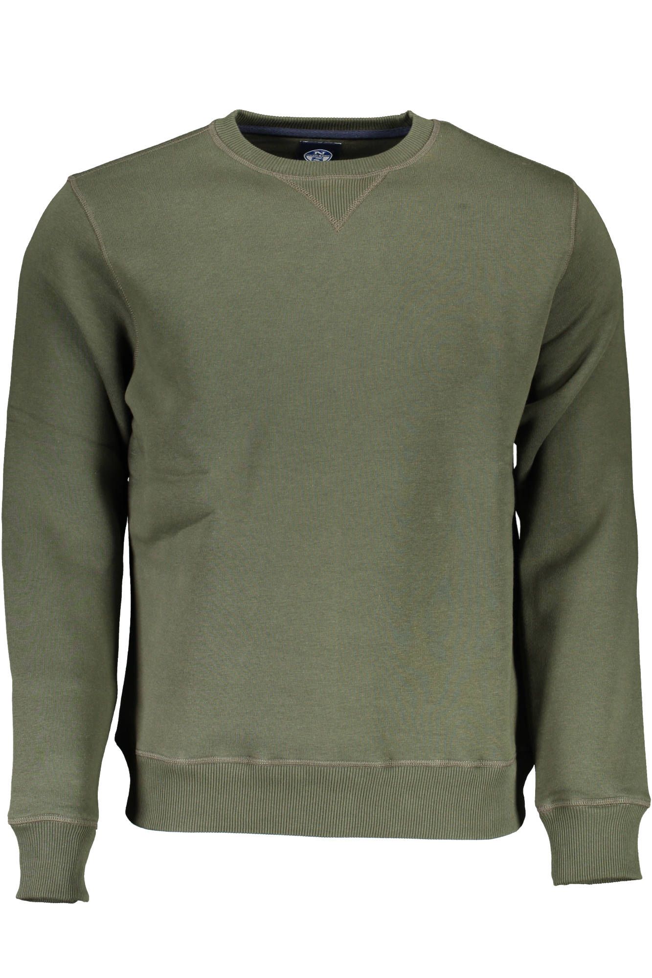 Green Cotton Sweater