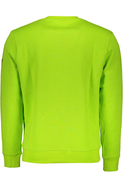 Green Cotton Sweater