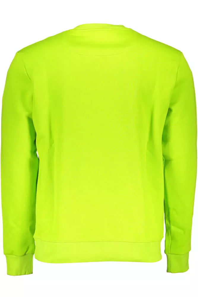 Green Cotton Sweater