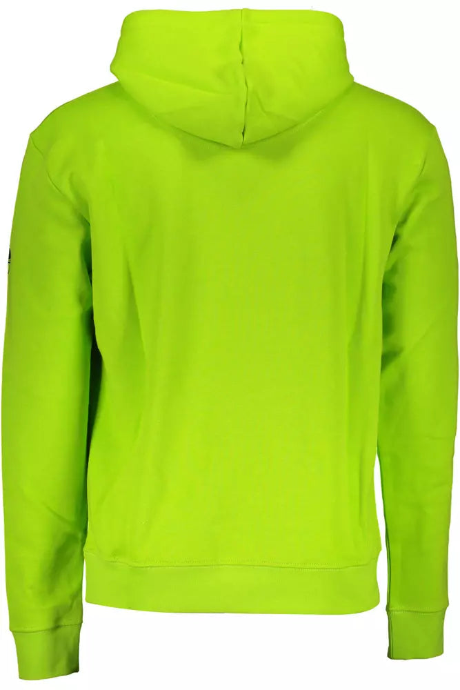 Green Cotton Sweater