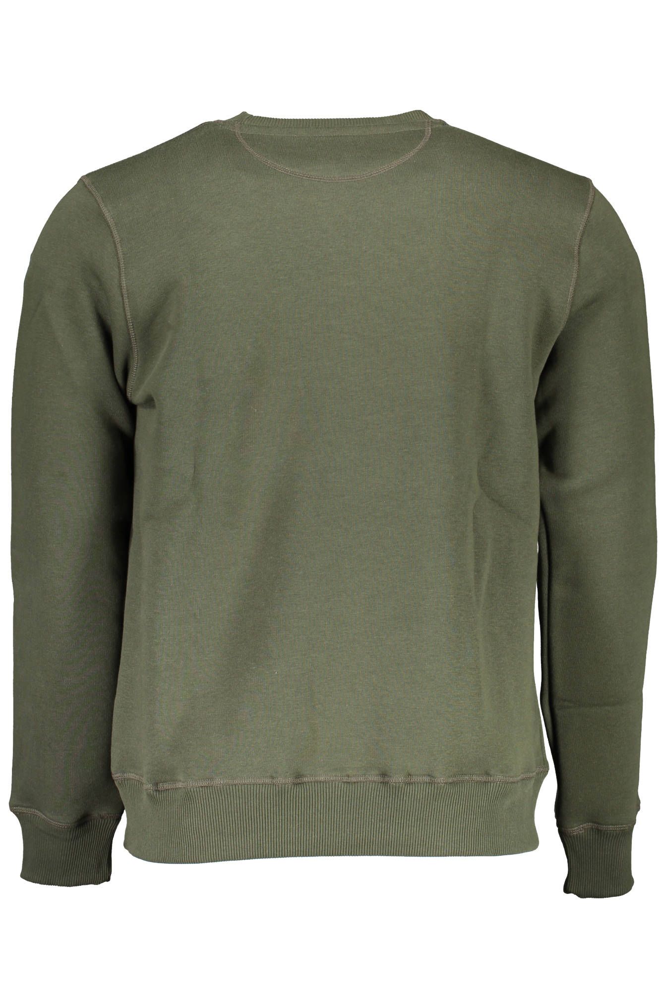 Green Cotton Sweater