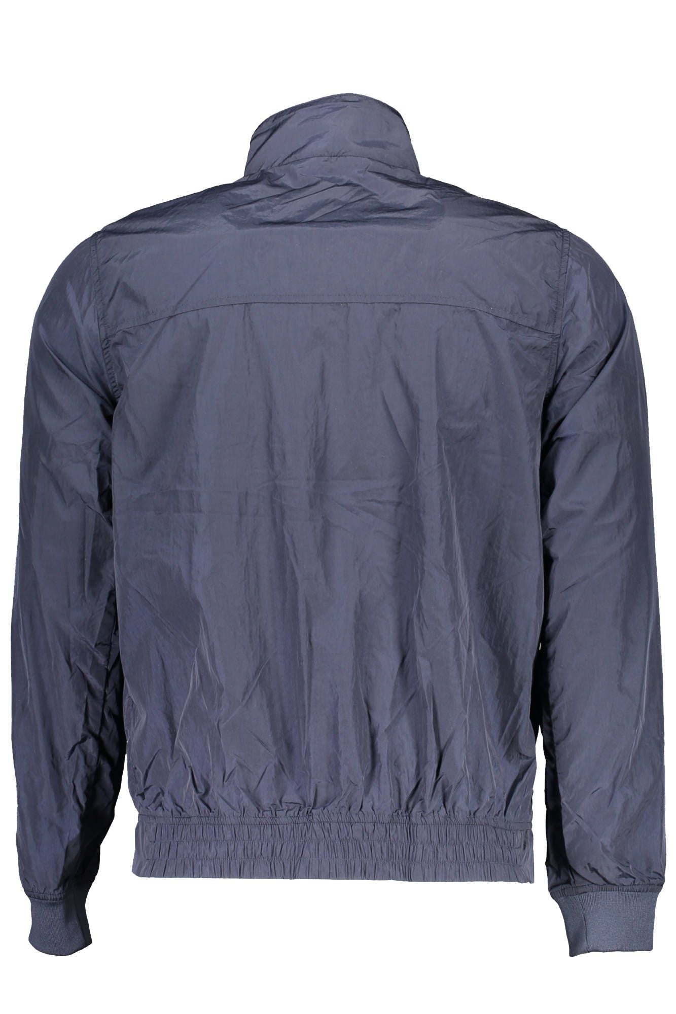 Blue Polyester Jacket