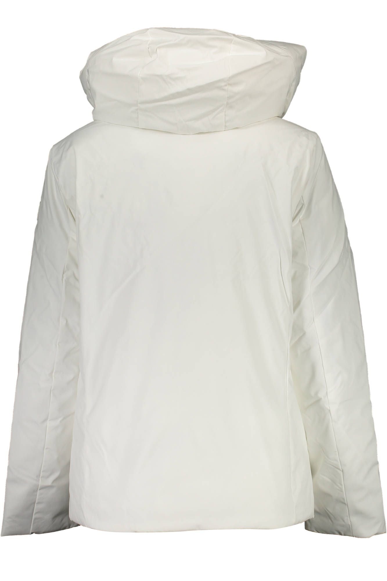 White Polyester Jackets & Coat