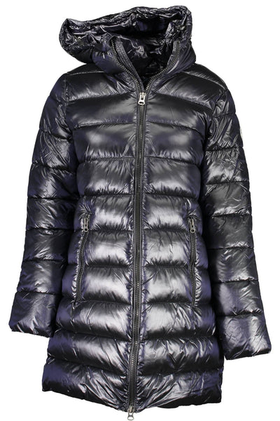 Black Polyamide Jackets & Coat