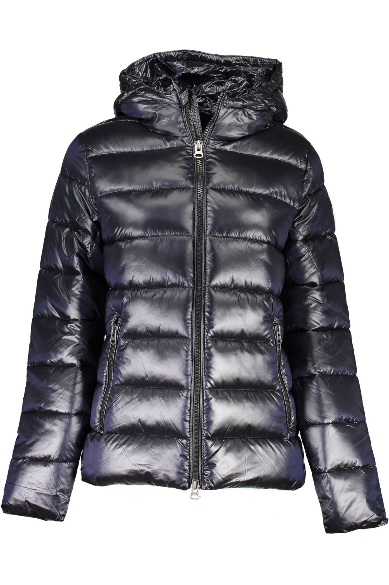 Black Polyamide Jackets & Coat