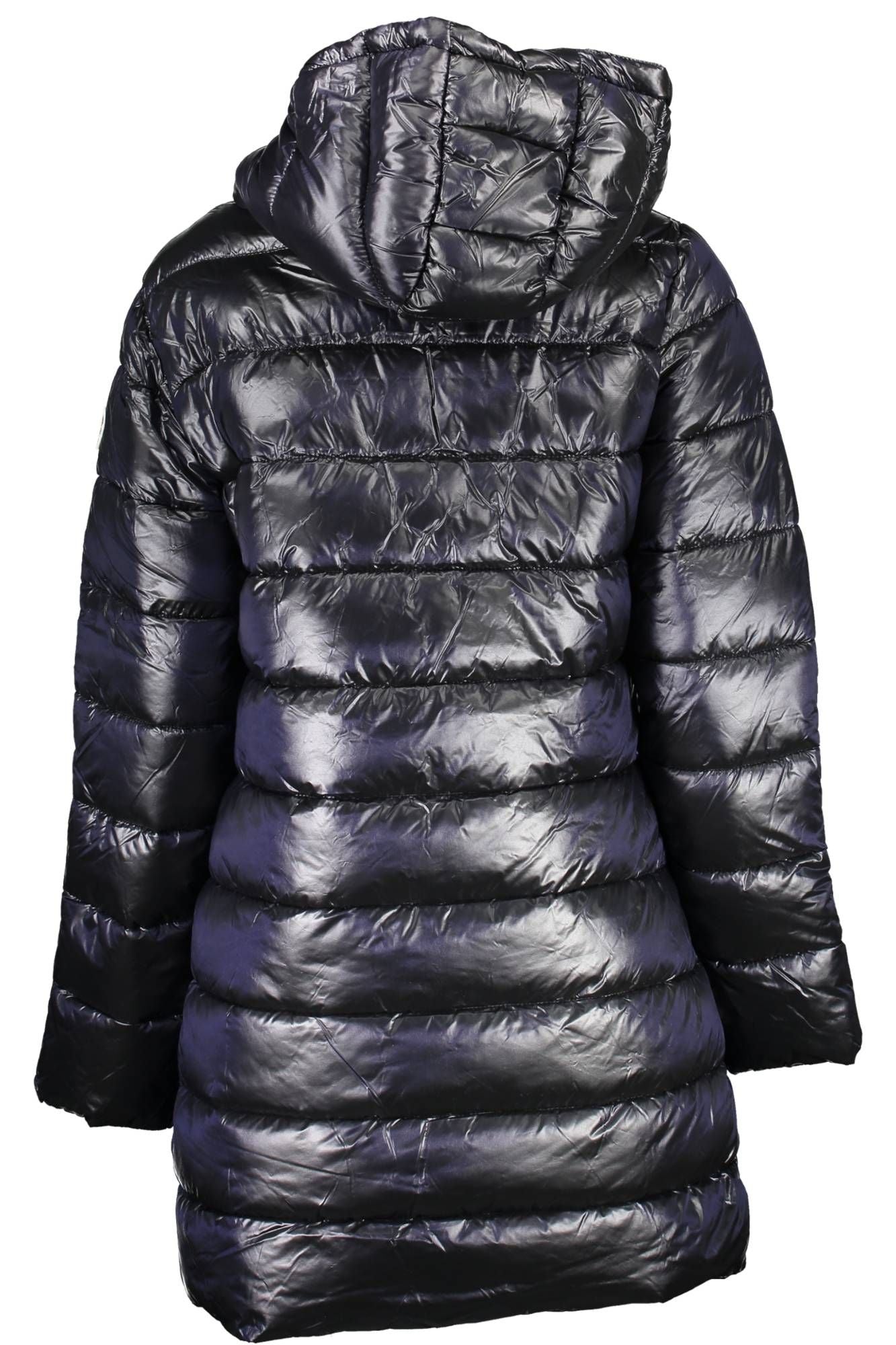 Black Polyamide Jackets & Coat