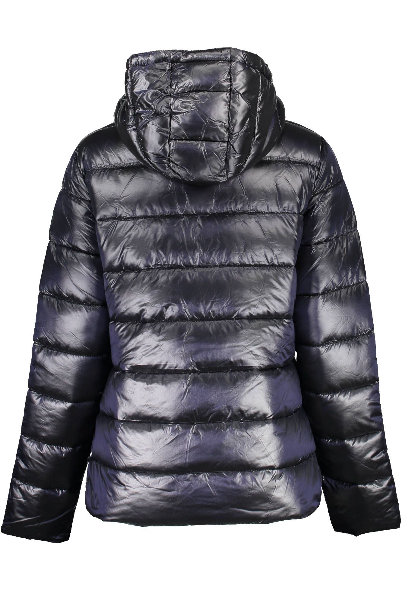 Black Polyamide Jackets & Coat