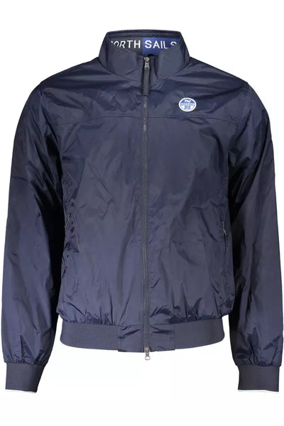 Blue Nylon Jacket