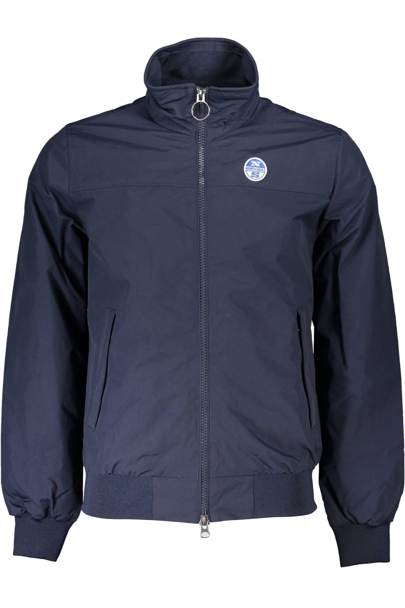 Blue Polyamide Jacket