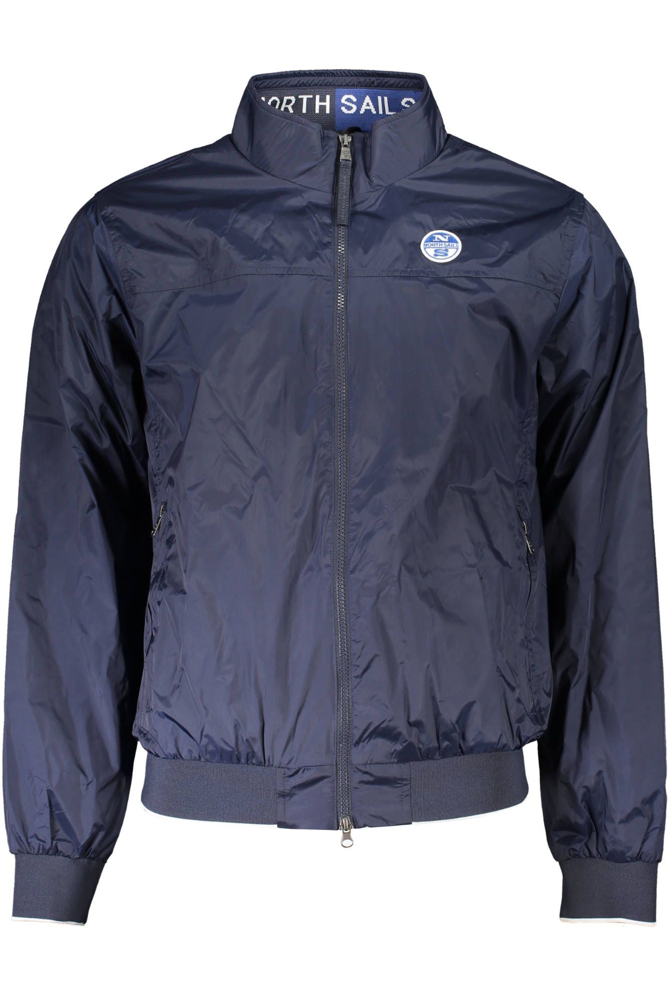 Blue Nylon Jacket