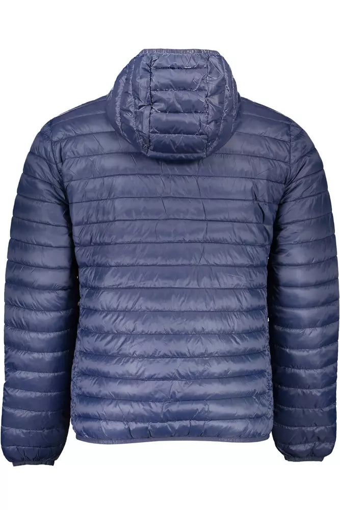 Blue Polyamide Jacket