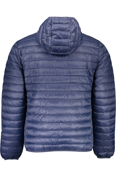 Blue Polyamide Jacket