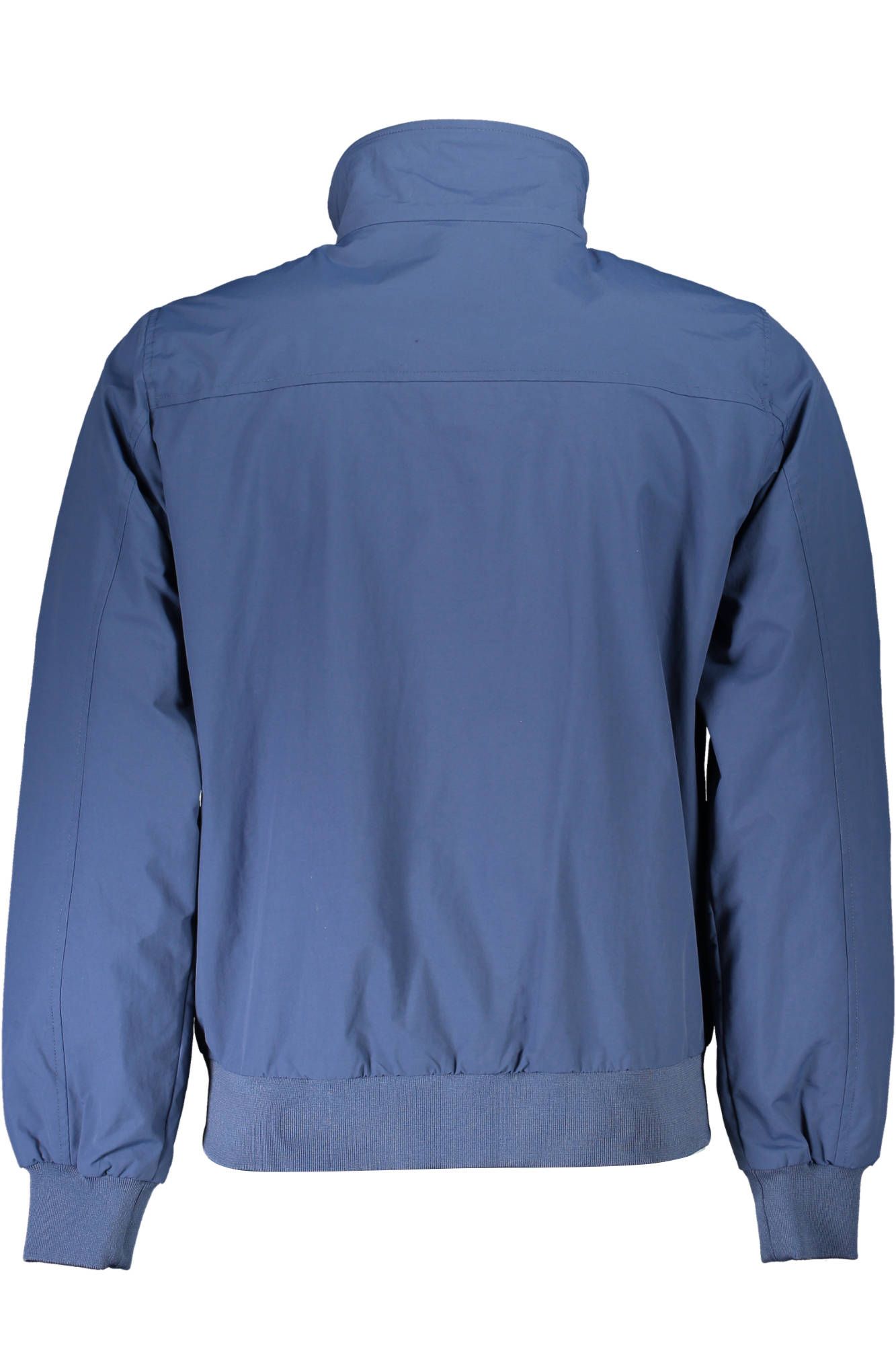 Blue Polyamide Jacket