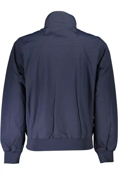 Blue Polyamide Jacket