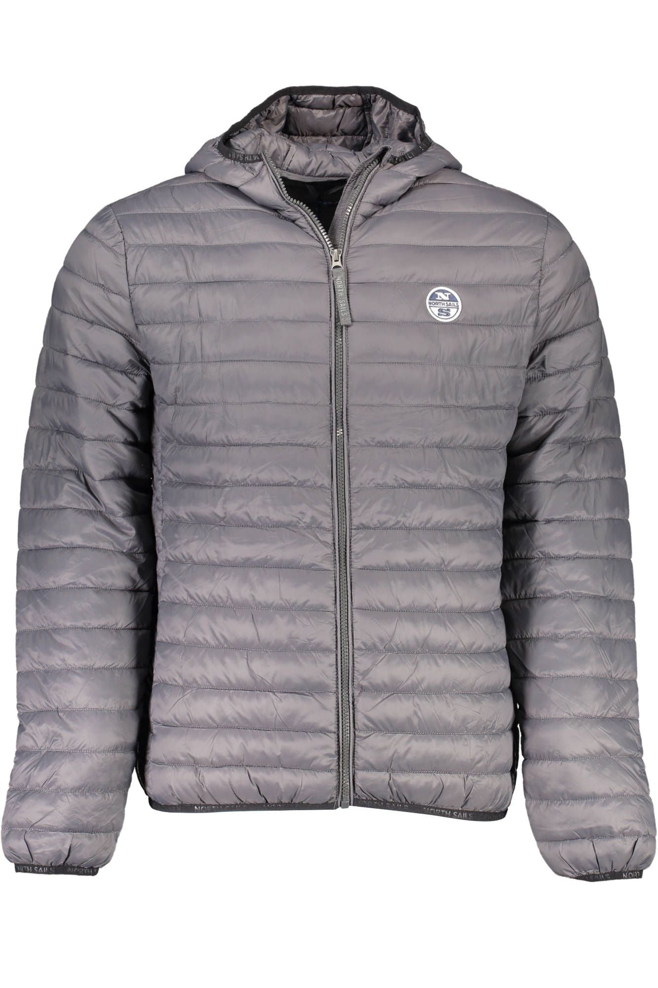 Gray Polyamide Jacket