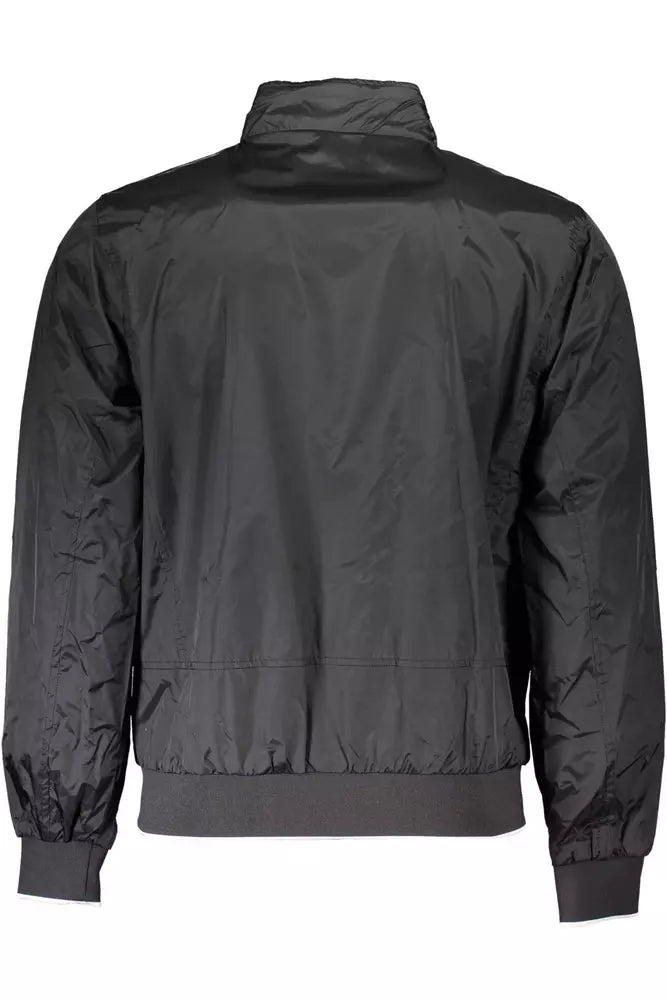 Black Nylon Jacket