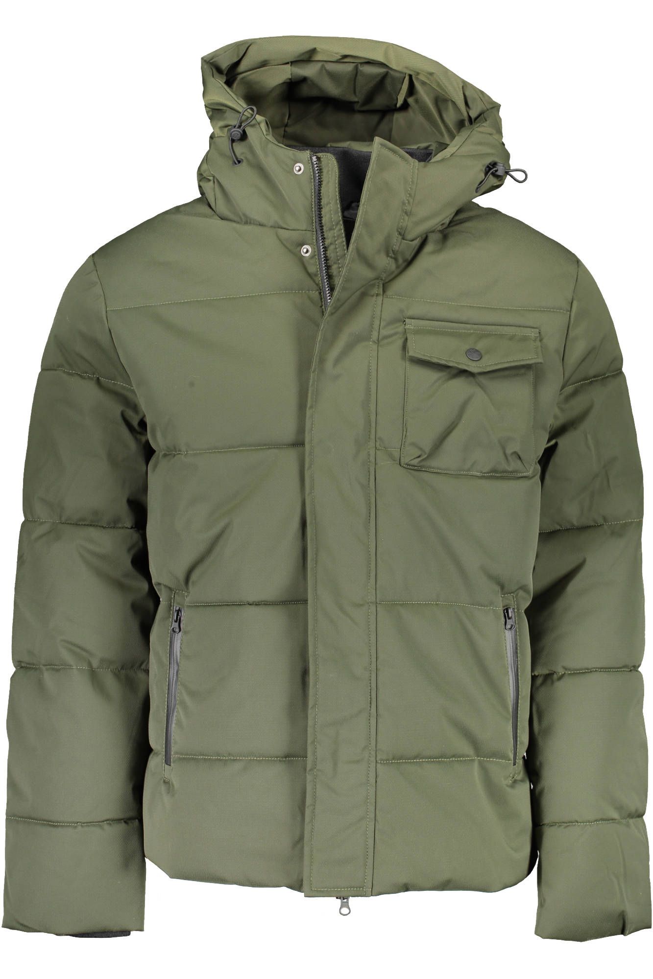 Green Polyester Jacket