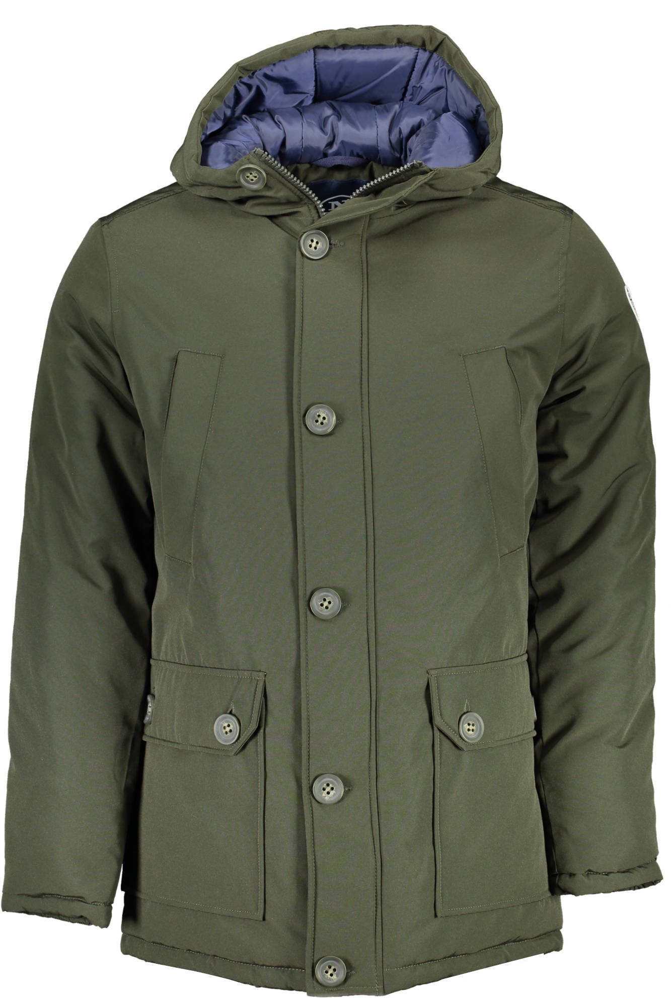 Green Cotton Jacket