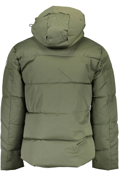 Green Polyester Jacket