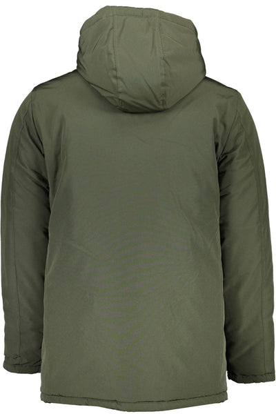 Green Cotton Jacket