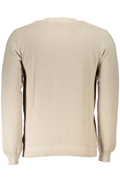 Beige Cotton Sweater