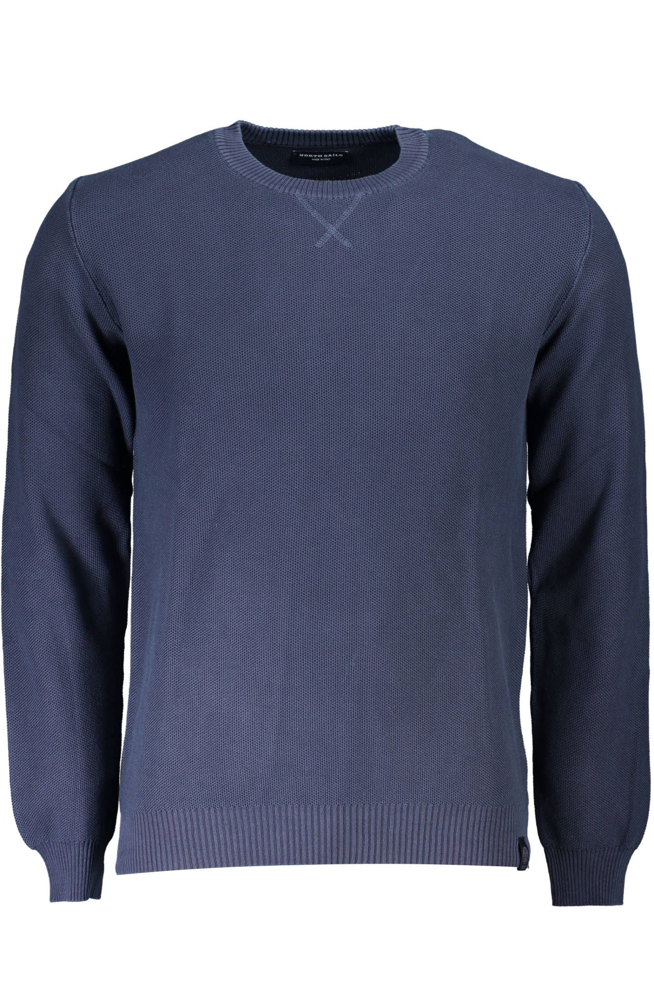 Blue Cotton Sweater