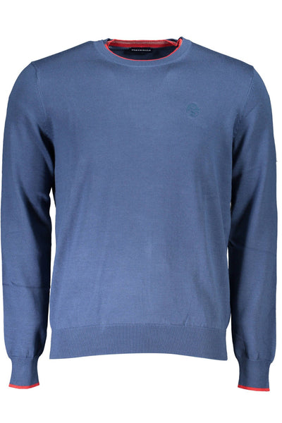 Blue Cotton Sweater