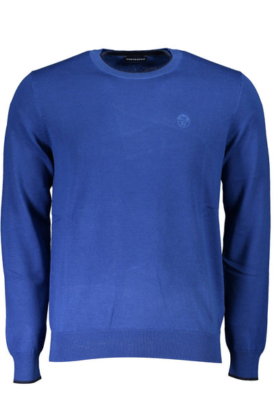 Blue Cotton Sweater