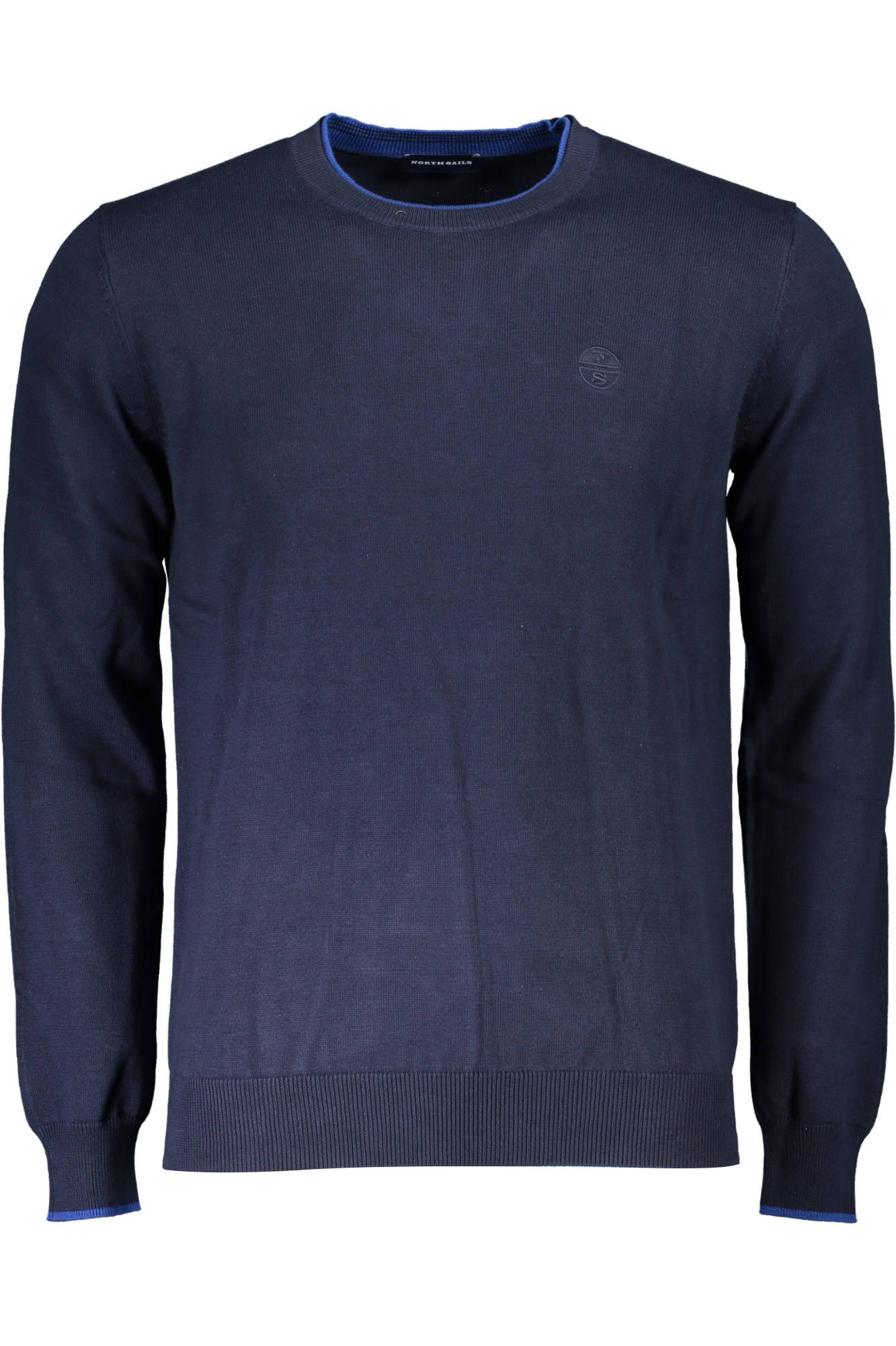 Blue Cotton Sweater