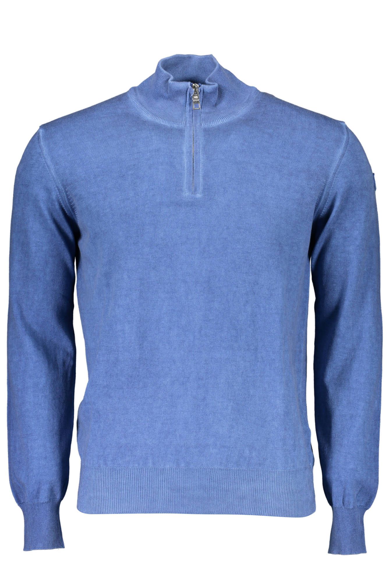 Blue Cotton Sweater