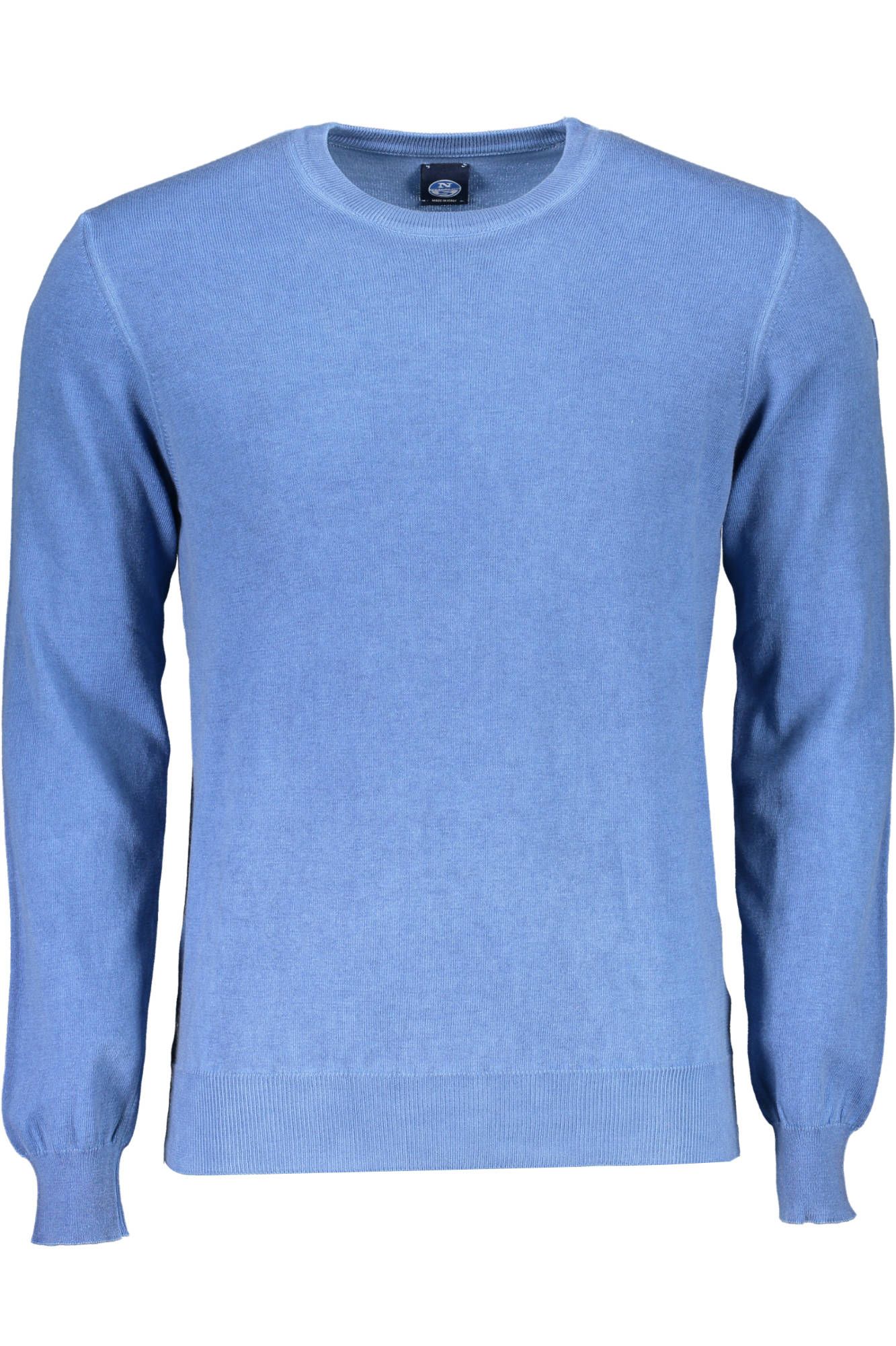 Blue Cotton Sweater