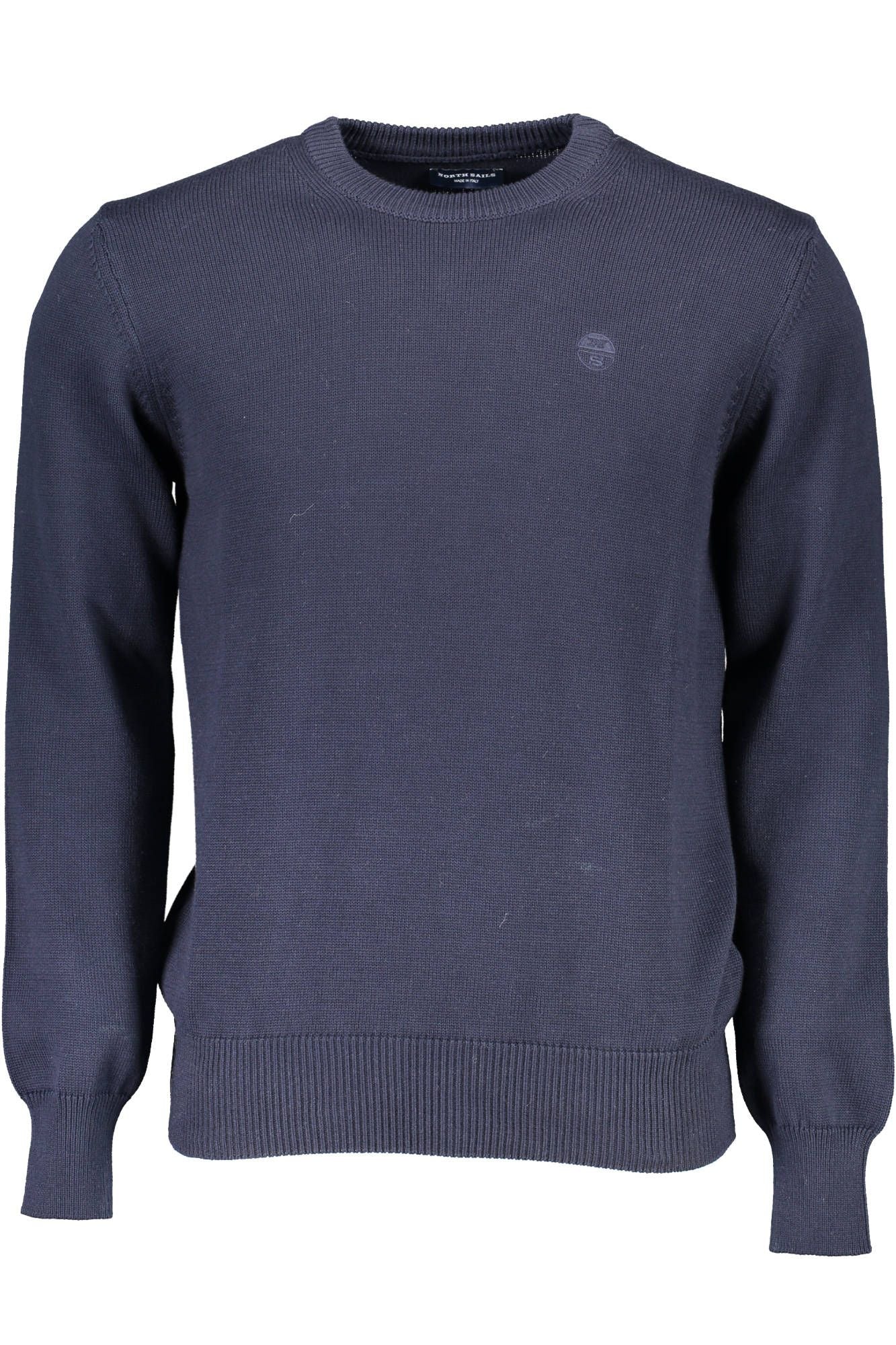 Blue Cotton Sweater