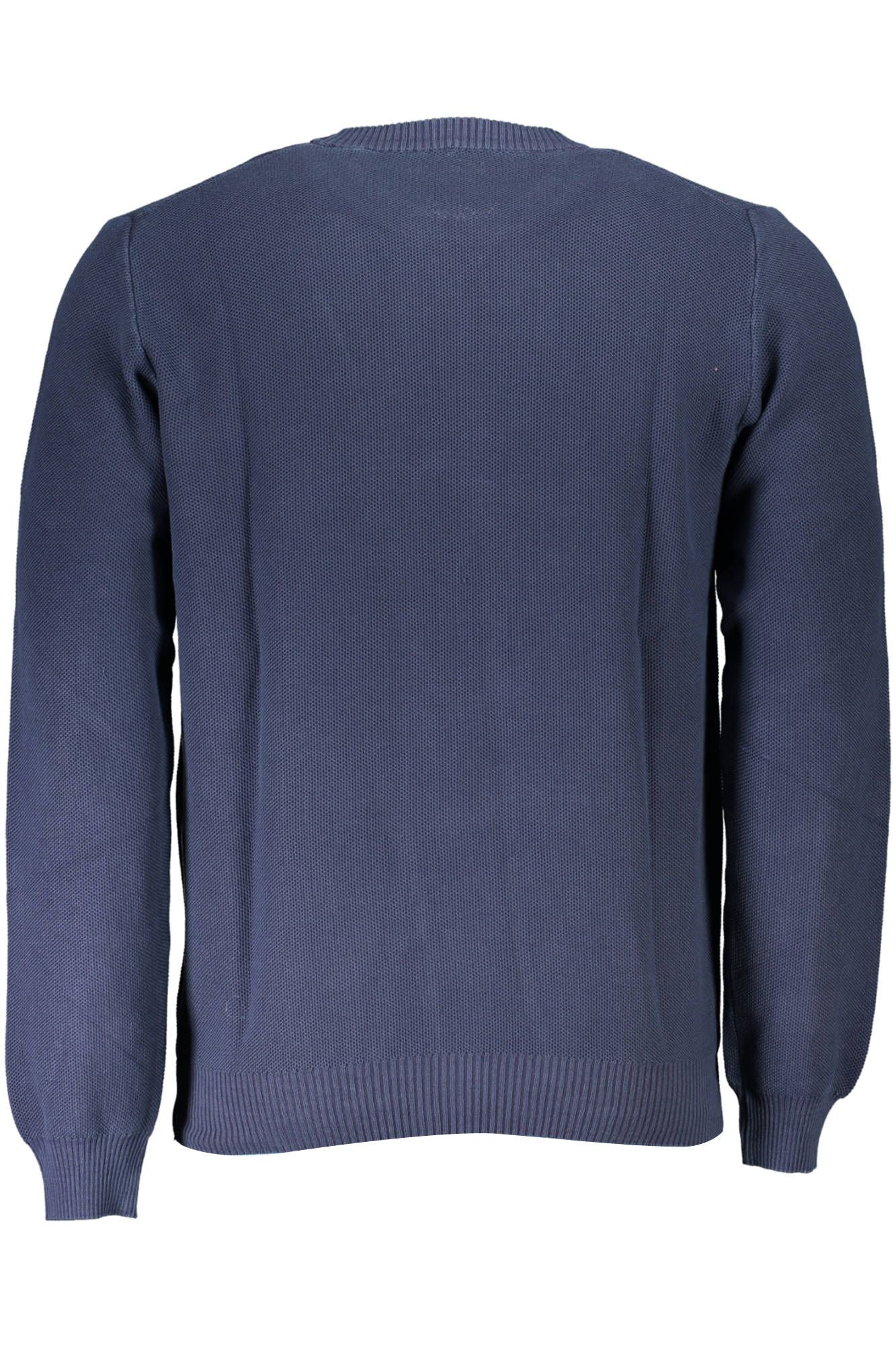 Blue Cotton Sweater