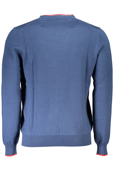 Blue Cotton Sweater