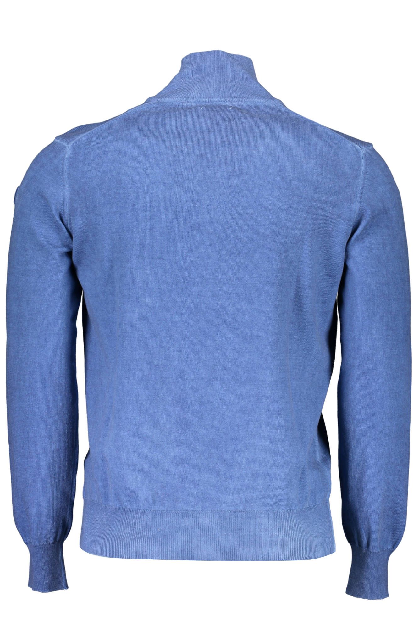 Blue Cotton Sweater