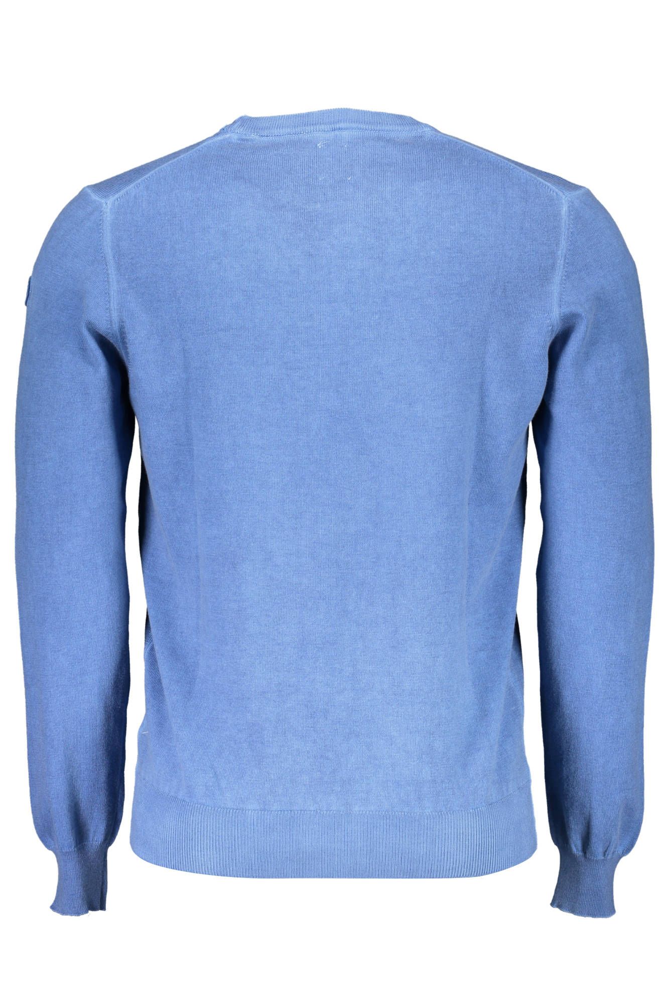 Blue Cotton Sweater