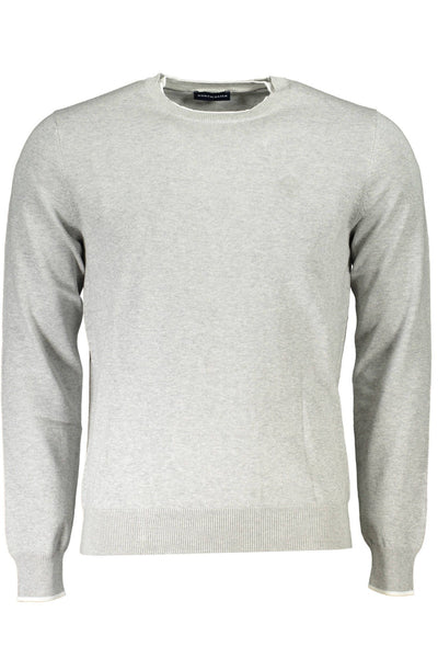 Gray Cotton Sweater