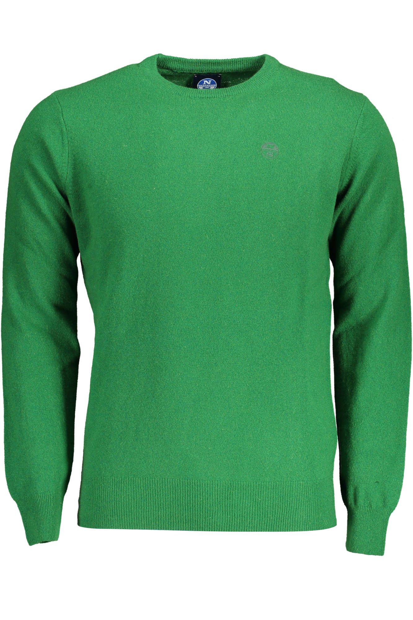 Green Wool Sweater