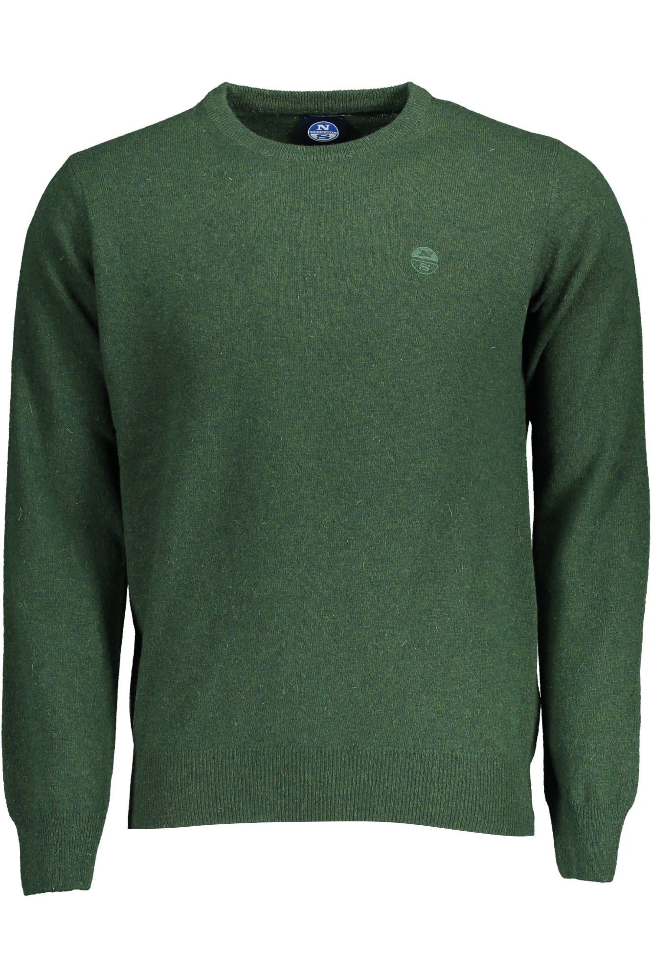 Green Wool Sweater