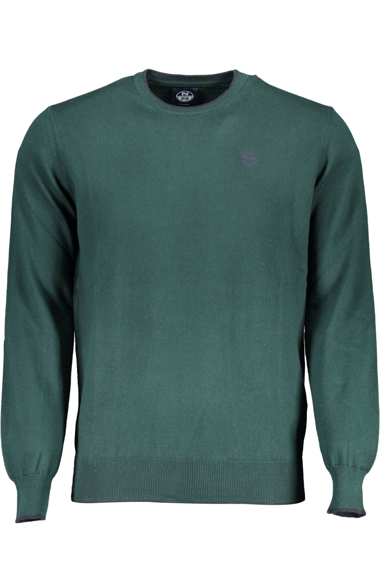 Green Cotton Sweater