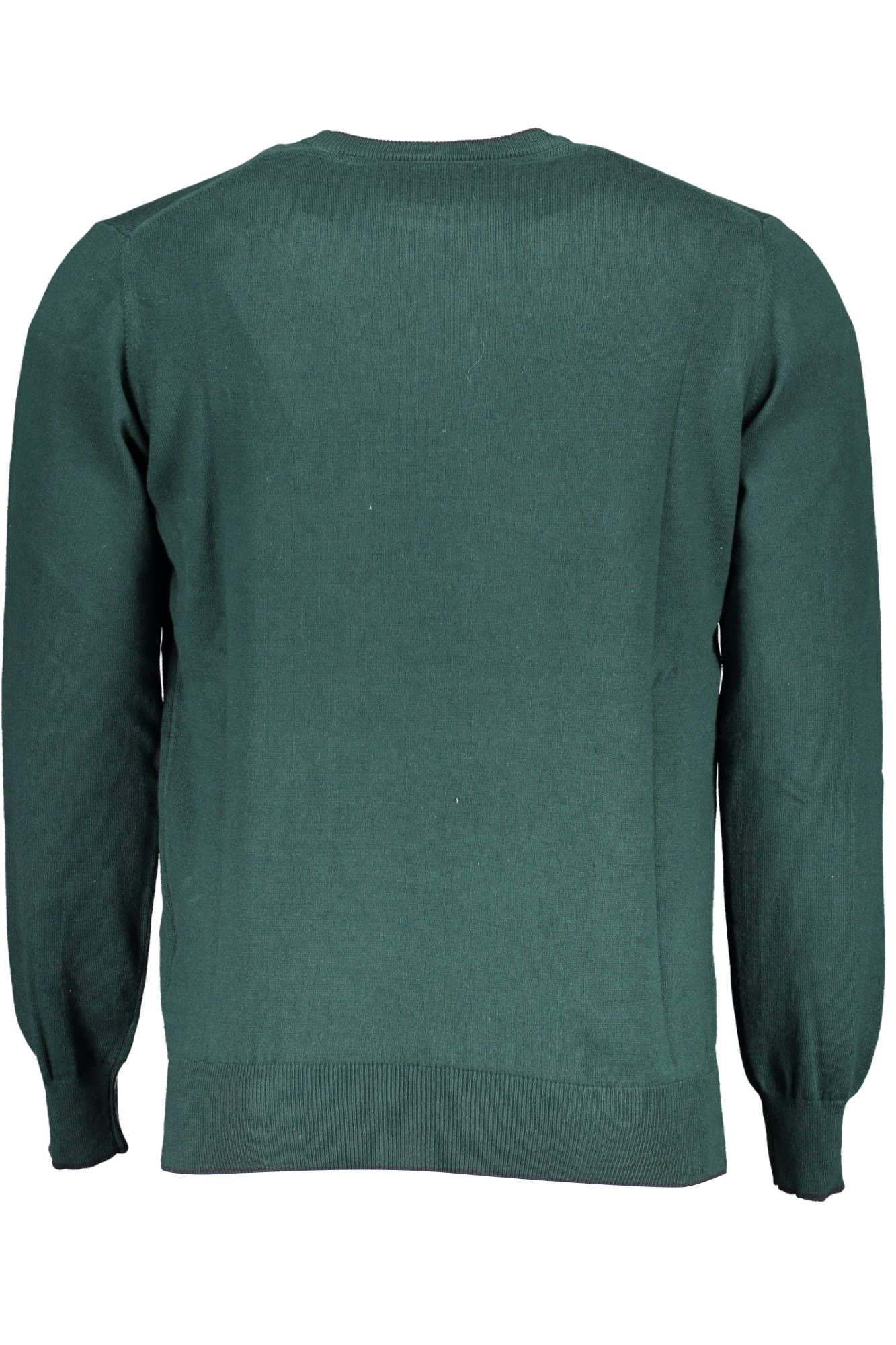 Green Cotton Sweater