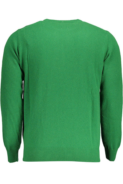 Green Wool Sweater